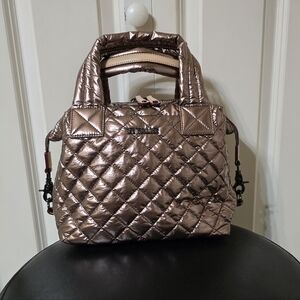 MZ Wallace Small Sutton Deluxe/Color: Copper Metallic